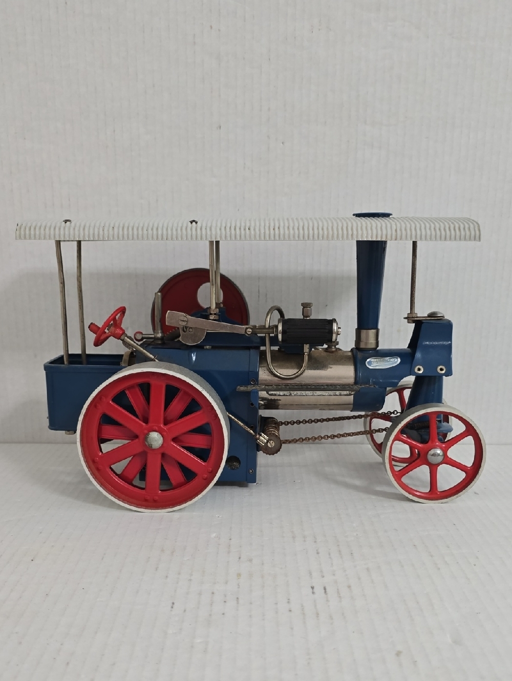 Vintage Wilesco D405 Steam Engine